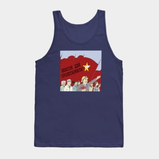 Red Flag Of Benson Tank Top